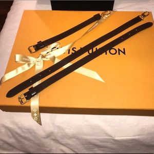 ⭐️FINAL PRICE⭐️LV STRAP BANDOULIERE DAMIER EBENE⭐️